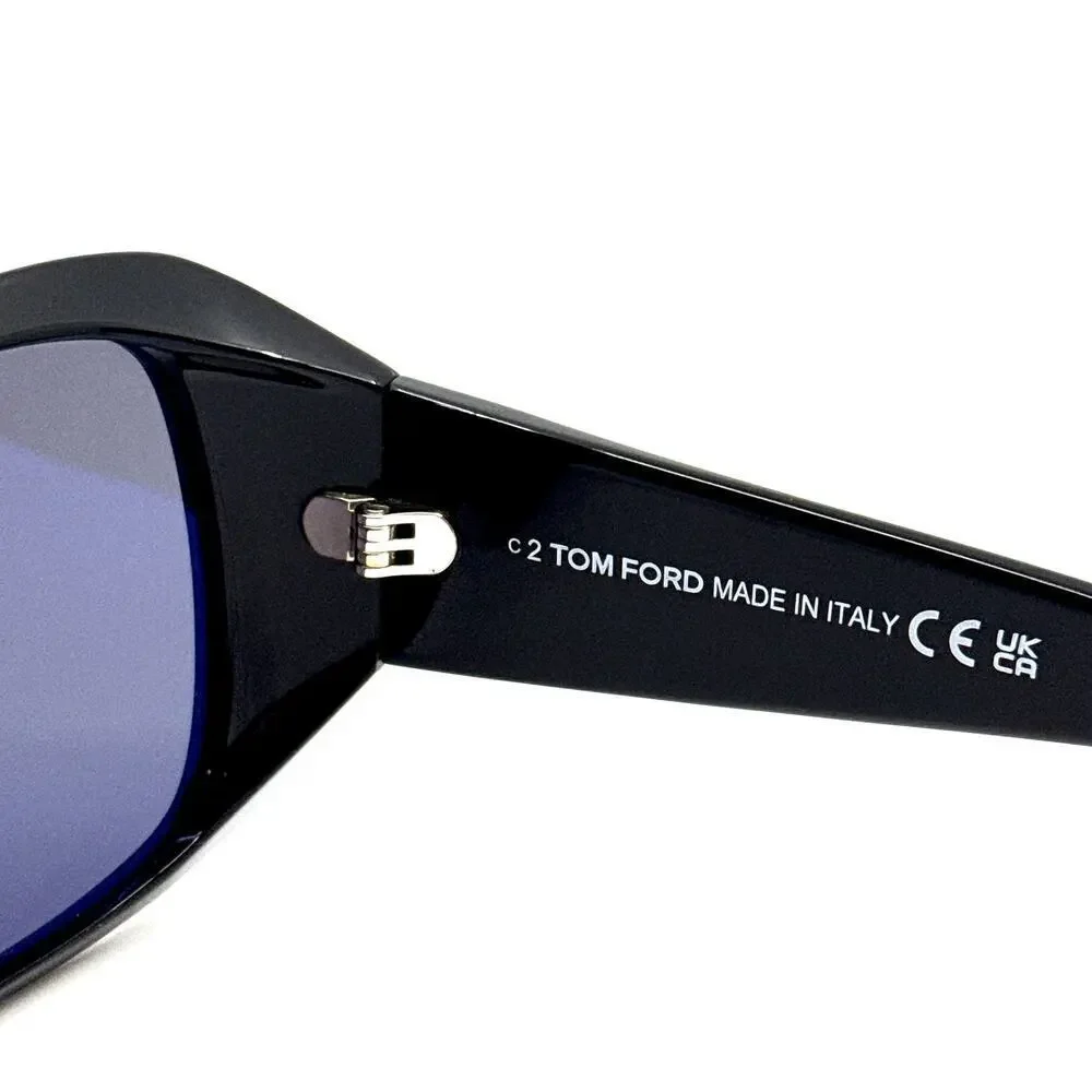 NEW!!! TOM FORD Ryder-02 Sunglasses TF1035-N 01A Authentic